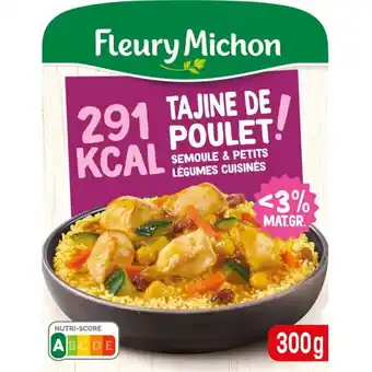 Carrefour Fleury michon plat cuisiné offre