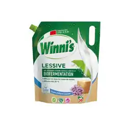 Carrefour Market Winni's lessive liquide offre