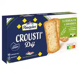 Carrefour Pasquier crousti' déj offre