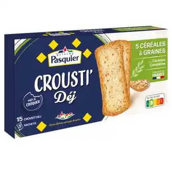 Carrefour Pasquier crousti' déj offre