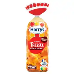 Carrefour Harrys brioche tressée offre