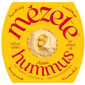 Carrefour Mezete houmous offre