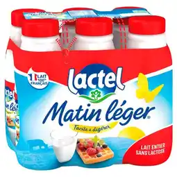 Carrefour Matin leger lait u.h.t offre
