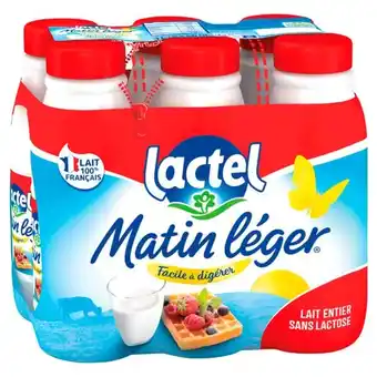Carrefour Matin leger lait u.h.t offre