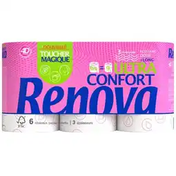 Carrefour Renova papier hygiénique offre
