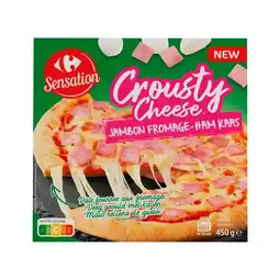 Carrefour Carrefour sensation pizza surgelée offre