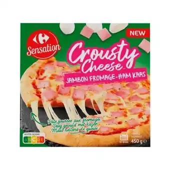 Carrefour Carrefour sensation pizza surgelée offre