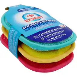 Carrefour Carrefour expert éponge lavable offre