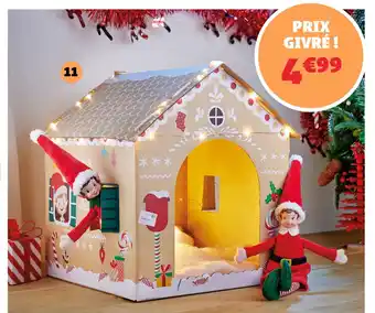 Gifi Maison du lutin offre