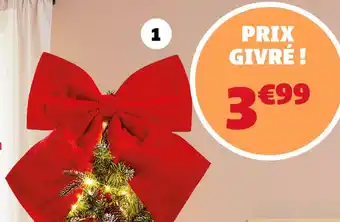 Gifi Nœud velours offre