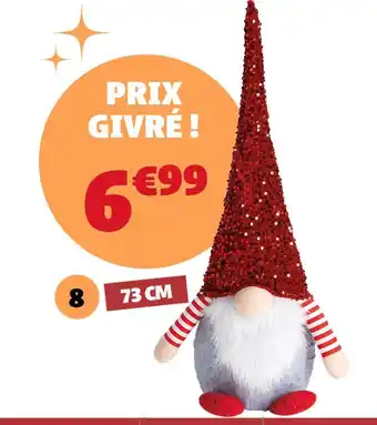Gifi Gnome à poser offre