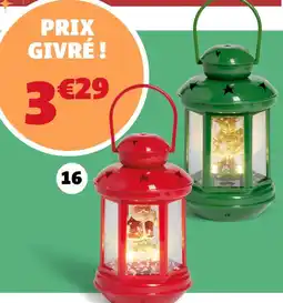 Gifi Lanterne led offre