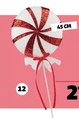 Gifi Sucette xl offre