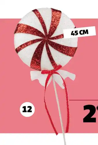 Gifi Sucette xl offre