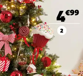 Gifi Cupcake géant à planter ou à suspendre offre