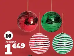 Gifi Boule sequin offre