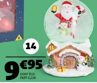 Gifi Boule à neige animée led offre