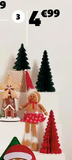 Gifi 3 sapins dépliables à poser offre