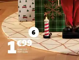 Gifi Bougie led effet flamme offre