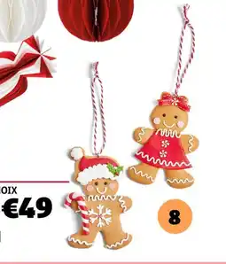 Gifi Pain d’épice à suspendre offre