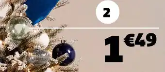 Gifi Boule verre offre