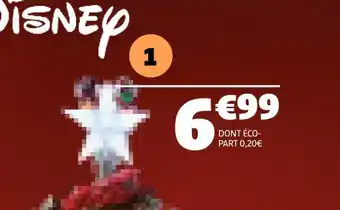 Gifi Cimier lumineux mickey offre