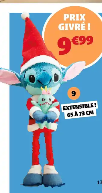 Stitch jambes extensibles