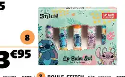 Gifi Disney 5 baumes à lèvres offre