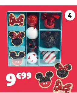 Gifi Pack décorations de noël disney 16 pièces offre
