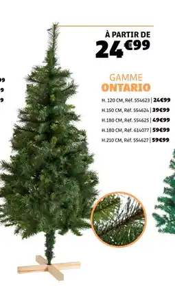 Gifi Gamme ontario offre