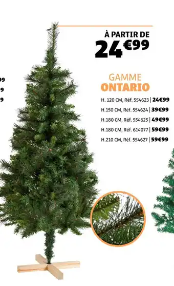 Gifi Gamme ontario offre