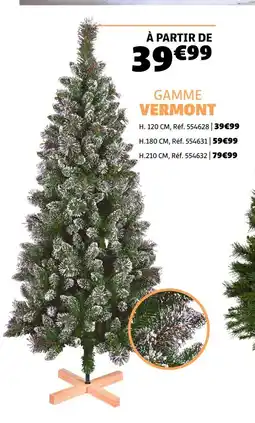 Gifi Gamme vermont offre