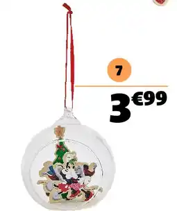 Gifi Boule disney à suspendre offre