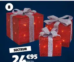 Gifi 3 cadeaux 40 led offre