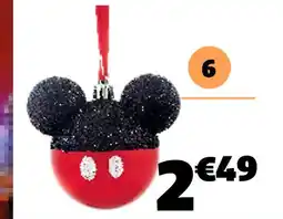 Gifi Boule de mickey à suspendre offre