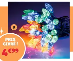 Gifi Guirlande tulipe vintage 40 led offre