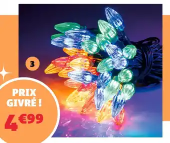 Gifi Guirlande tulipe vintage 40 led offre