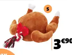 Gifi Peluche pour chien offre