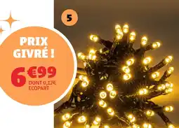 Gifi Guirlande lumineuse flash 100 led offre