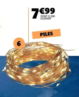 Gifi Guirlande lumineuse offre