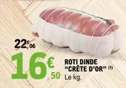 E.Leclerc Roti dinde offre