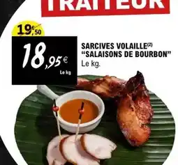 E.Leclerc Sarcives volaille offre