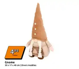 Action Gnome offre