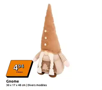 Action Gnome offre