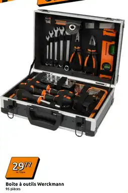 Action Boîte à outils werckmann offre