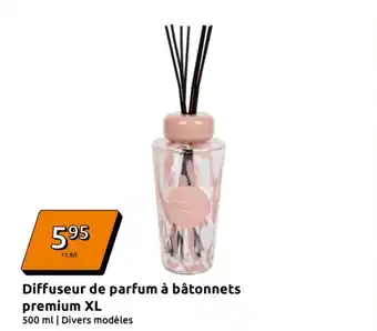 Action Diffuseur de parfum à bâtonnets premium xl offre