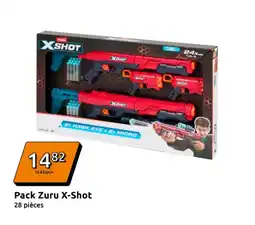Action Pack zuru x-shot offre