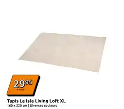 Action Tapis la isla living loft xl offre