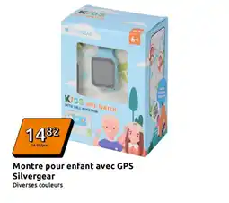 Action Montre pour enfant avec gps offre