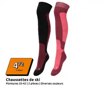 Action Chaussettes de ski offre
